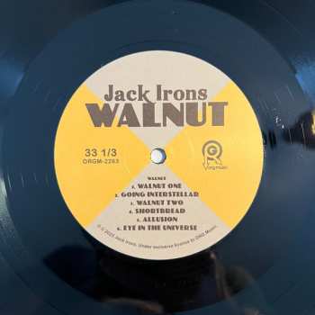LP Jack Irons: Dreamer’s Ball / Walnut