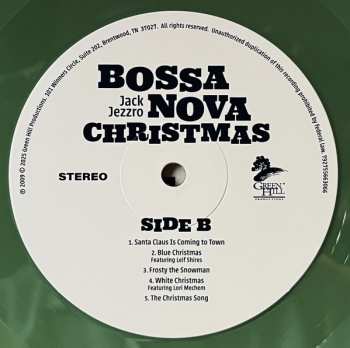 LP Jack Jezzro: Bossa Nova Christmas CLR