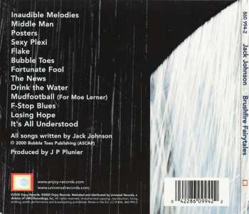 CD Jack Johnson: Brushfire Fairytales