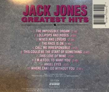 CD Jack Jones: Greatest Hits 