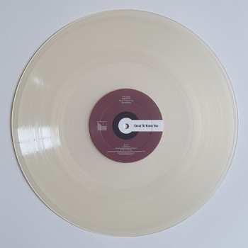 LP Jack M. Senff: Good To Know You