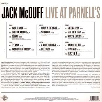 3LP Brother Jack McDuff: Live At Parnell's