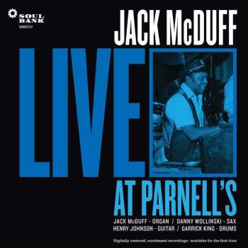 3LP Brother Jack McDuff: Live At Parnell's