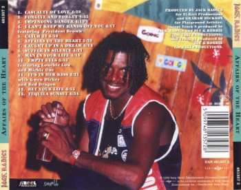 CD Jack Radics: Affairs Of The Heart