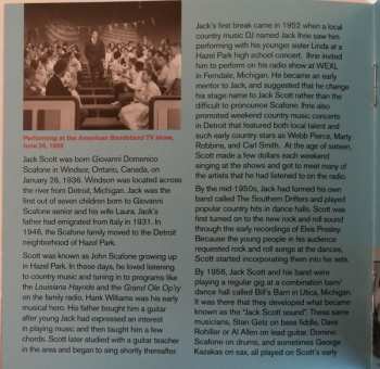 CD Jack Scott: Jack Scott Debut Album Plus What In The World's Come Over You