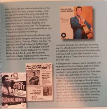 CD Jack Scott: Jack Scott Debut Album Plus What In The World's Come Over You