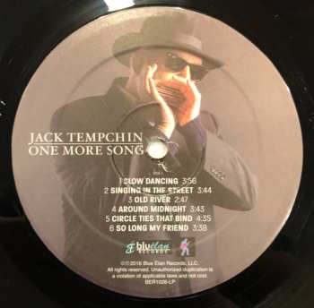 LP Jack Tempchin: One More Song