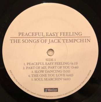LP Jack Tempchin: Peaceful Easy Feeling - The Songs Of Jack Tempchin