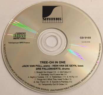 CD Jack van Poll: Tree-Oh In One