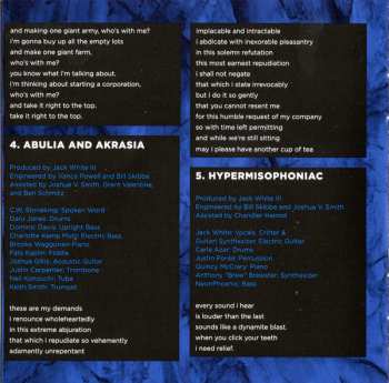 CD Jack White: Boarding House Reach DIGI