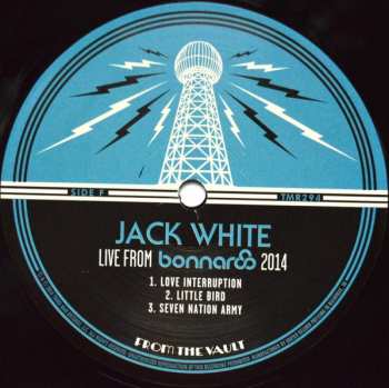 3LP/DVD/Box Set Jack White: Live From Bonnaroo 2014 CLR | LTD