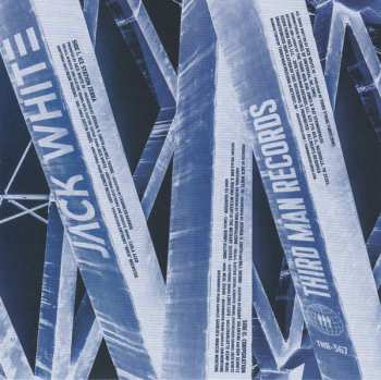 SP Jack White: Ice Station Zebra