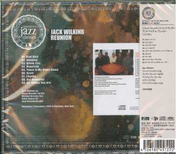 CD Jack Wilkins: Reunion LTD