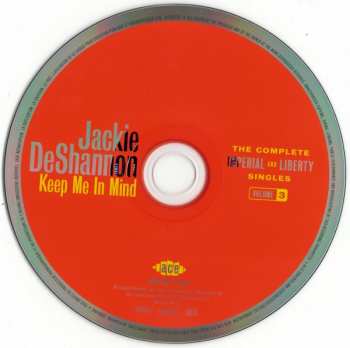 CD Jackie DeShannon: Keep Me In Mind: The Complete Imperial And Liberty Singles Volume 3