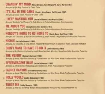 CD Jackie DeShannon: Keep Me In Mind: The Complete Imperial And Liberty Singles Volume 3