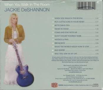 CD Jackie DeShannon: When You Walk In The Room