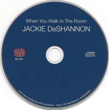 CD Jackie DeShannon: When You Walk In The Room