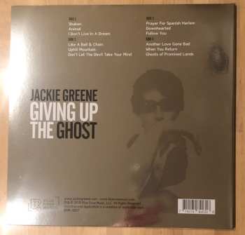 2LP Jackie Greene: Giving Up The Ghost