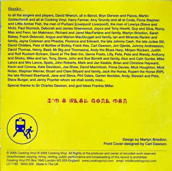 CD Jackie Leven: Elegy For Johnny Cash