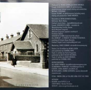 CD Jackie Leven: Gothic Road