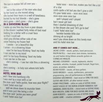 CD Jackie Leven: Gothic Road