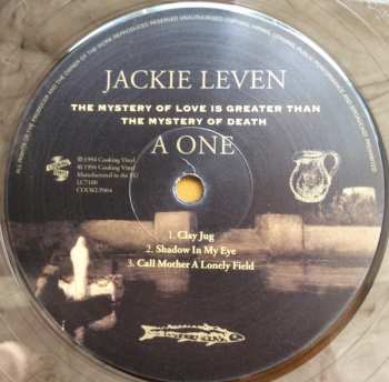 2LP Jackie Leven: The Mystery Of Love Is Greater Than The Mystery Of Death LTD | CLR