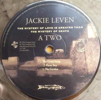 2LP Jackie Leven: The Mystery Of Love Is Greater Than The Mystery Of Death LTD | CLR