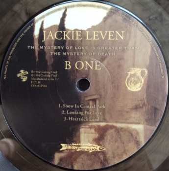 2LP Jackie Leven: The Mystery Of Love Is Greater Than The Mystery Of Death LTD | CLR