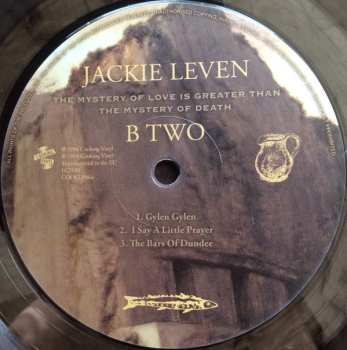 2LP Jackie Leven: The Mystery Of Love Is Greater Than The Mystery Of Death LTD | CLR