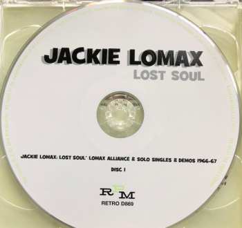 2CD Jackie Lomax: Lost Soul