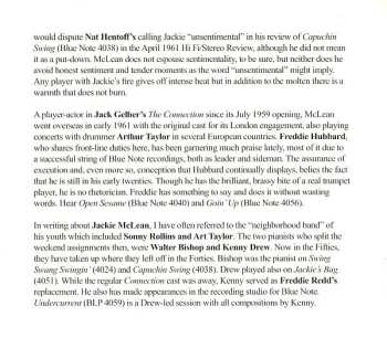 CD Jackie McLean: Bluesnik