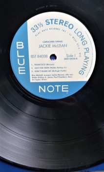LP Jackie McLean: Capuchin Swing