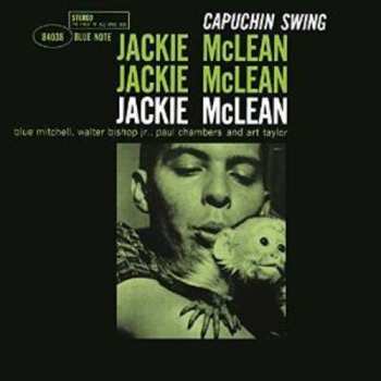 LP Jackie McLean: Capuchin Swing
