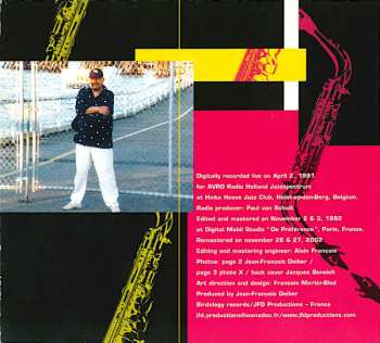 CD Jackie McLean: The Jackie Mac Attack  Live