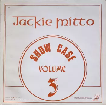 Jackie Mittoo: Show Case Volume 3