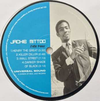 2LP Jackie Mittoo: The Keyboard King At Studio One