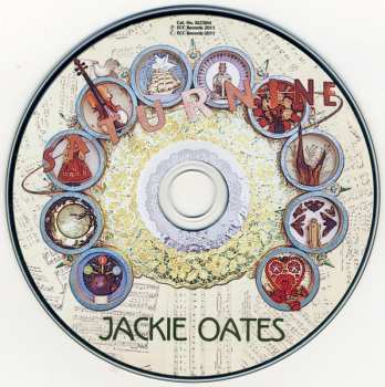 CD Jackie Oates: Saturnine