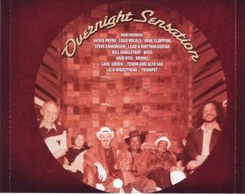 CD Jackie Payne Steve Edmonson Band: Overnight Sensation