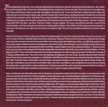 CD Jackie Payne Steve Edmonson Band: Overnight Sensation