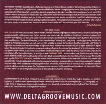 CD Jackie Payne Steve Edmonson Band: Overnight Sensation