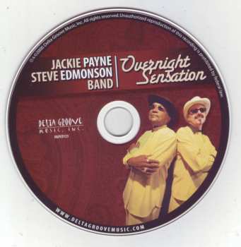 CD Jackie Payne Steve Edmonson Band: Overnight Sensation