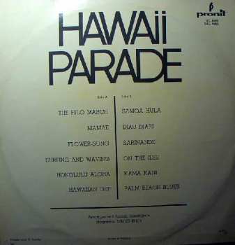 LP Jackie Sprangers: Hawaii Parade