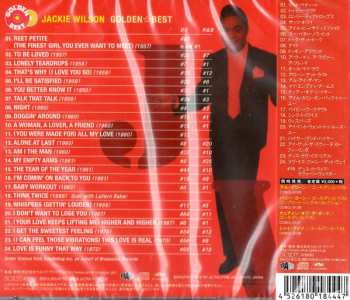 CD Jackie Wilson: Golden☆Best