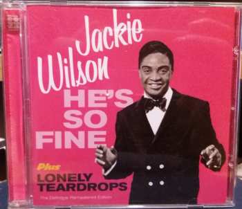 CD Jackie Wilson: He's So Fine + Lonely Teardrops