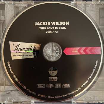 CD Jackie Wilson: This Love Is Real