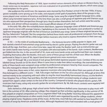 LP Jacks: Vacant World = ジャックスの世界