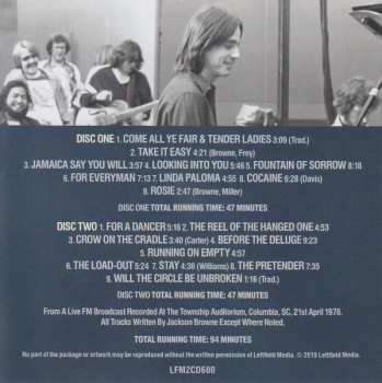 2CD David Lindley: Palm Meadows Benefit 1978