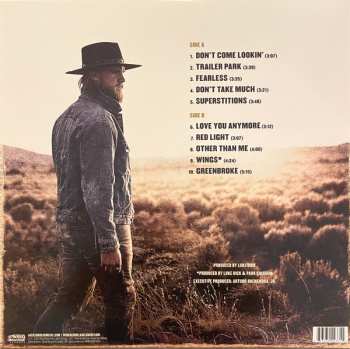 LP Jackson Dean: Greenbroke CLR