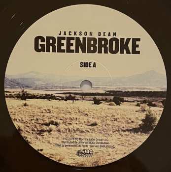 LP Jackson Dean: Greenbroke CLR