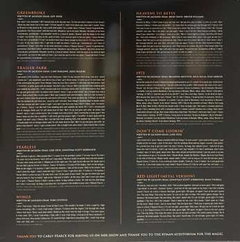 LP Jackson Dean: Live At The Ryman CLR